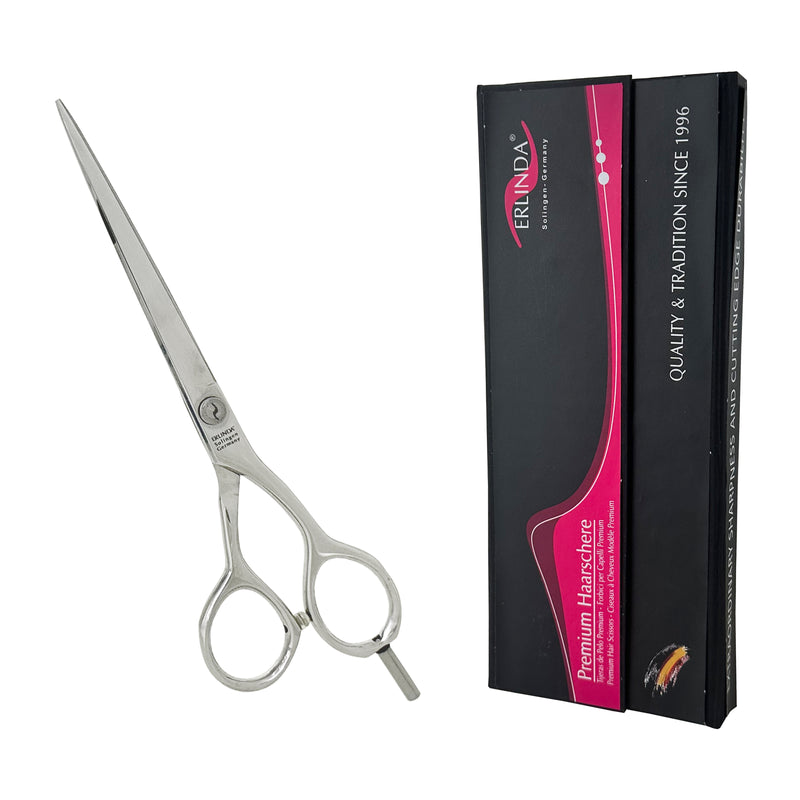 Professional German Hairdressing Scissors Barber Salon Hair Cutting Shears Razor Sharp Rings, Oil, Cloth, Key