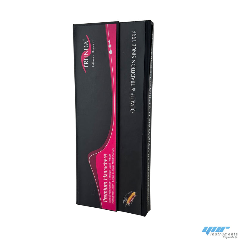 Professional German Hairdressing Scissors Barber Salon Hair Cutting Shears Razor Sharp Rings, Oil, Cloth, Key