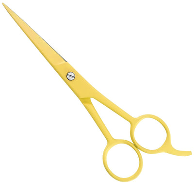 YNR Professional Hairdressing Scissors Barber Salon Hair Cutting Razor Sharp edge 6.5 Inches