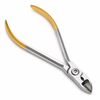 YNR German-steel orthodontic hard-wire cutter pliers – product view 1