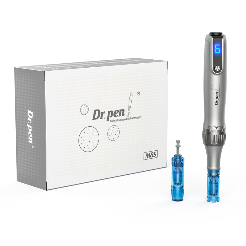 Dr. Pen M8S Microneedling Pen Therapy Device Professional Wireless Dermapen Electric Stamp Design Microneedling Pen For MTS Skin Care