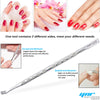 Cuticle Pusher Trimmer Cutter Remover UV Gel Polish Remover