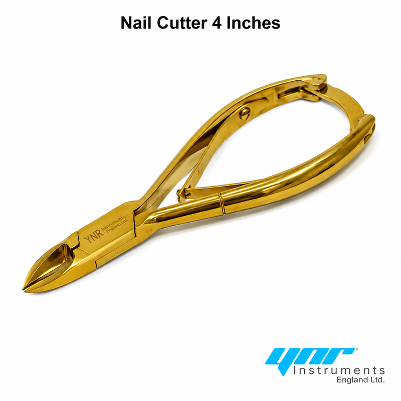 4-Inch Professional Toenail Nipper – Three Finishes | YNR – YNR Instruments