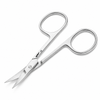 Tijeras de uñas curvas profesionales de acero inoxidable de 3.5" – Tijeras de precisión para pedicura, podología y cuidado de los pies para el aseo de las uñas