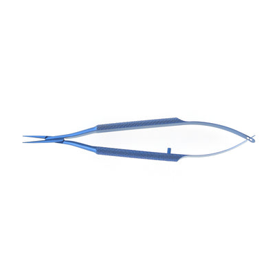 YNR T-125 Barraquer Needleholder Curved Surgical Eye Needle holder Ophthalmic forceps Forceps, Titanium