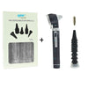 YNR Mini Fiber Otoscope & 300 Disposable Specula Pack BUNDLE – view 2 | YNR Instruments