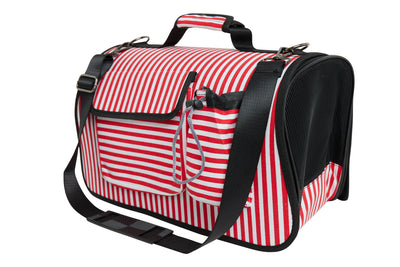 Pet Travel Transporting Carrier Bag - Dog Travel Bag and Cat Carrier Breathable Mesh