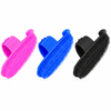 YNR Plastic Horse Curry Comb with Adjustable Strap – Professional Equine Grooming Tool for Coat Cleaning, Detangling and Routine Stable Care