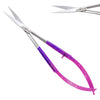 YNR® Spring-Action Eyebrow Trimming Scissors – 10 Options – view 7 | YNR Instruments