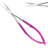YNR® Spring-Action Eyebrow Trimming Scissors – 10 Options – view 8 | YNR Instruments