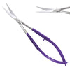 YNR® Spring-Action Eyebrow Trimming Scissors – 10 Options – view 9 | YNR Instruments