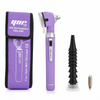 YNR Mini Otoscope de Poche à Fibre Optique LED – Instrument ORL Professionnel pour l'Examen de l'Oreille et du Conduit Auditif Externe avec Options de Couleurs