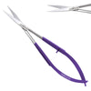YNR® Spring-Action Eyebrow Trimming Scissors – 10 Options – view 10 | YNR Instruments