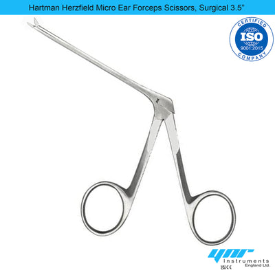 Hartman-Herzfled Crocodile Alligator Forceps Ear Speculum Medical Surgical