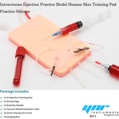 Suture Practice Medical Silicone 3 Layer Suturing Pad Human Skin Model Training