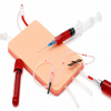 YNR 3-Layer Silicone Suture Practice Pad – Plain Training Pattern