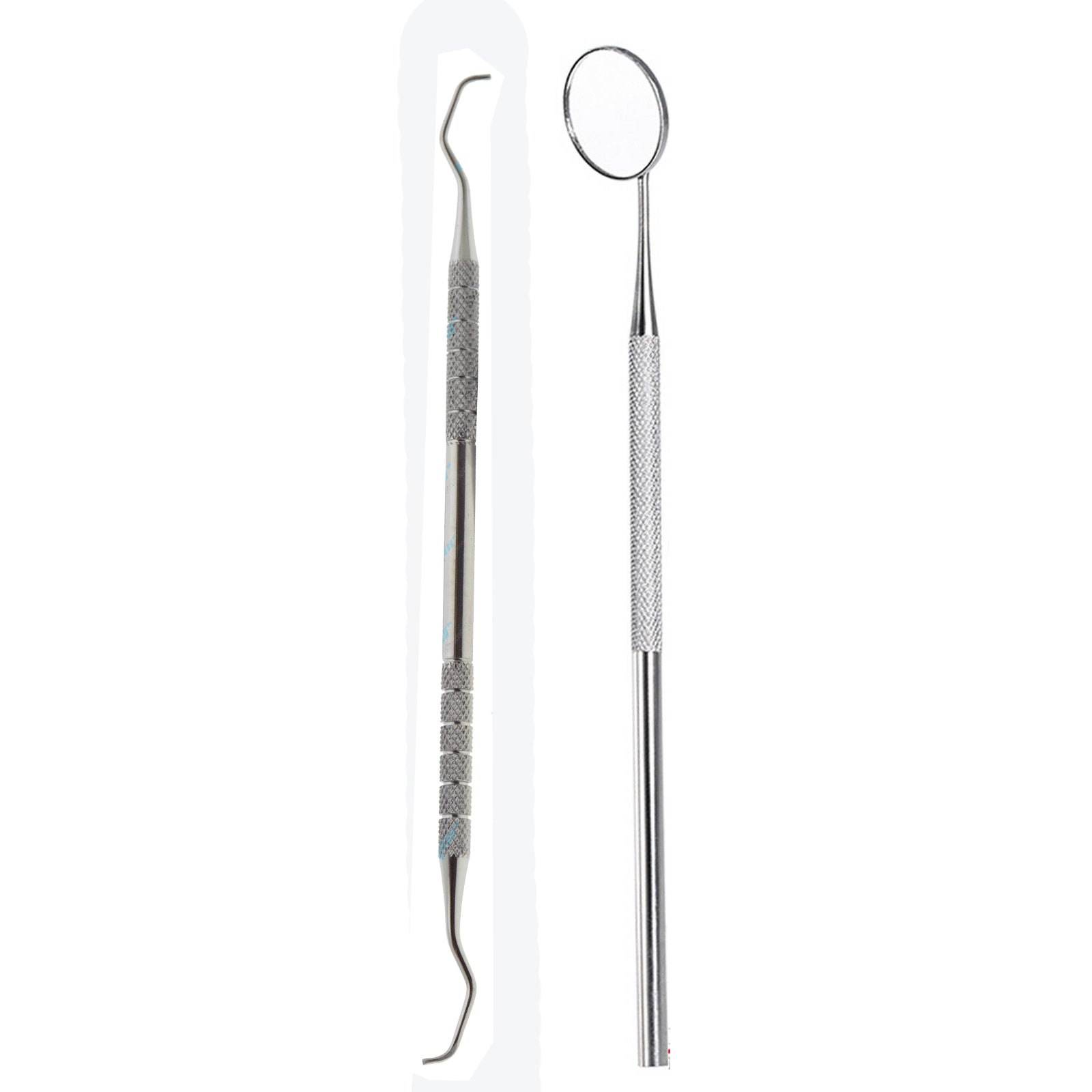 Dental Tartar Remover Scaler - Stainless Steel Tooth Plaque Scraper Tool For Home Or Vet Use