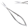 YNR® Spring-Action Eyebrow Trimming Scissors – 10 Options – view 12 | YNR Instruments