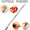 Cuticle Pusher Trimmer Cutter Remover UV Gel Polish Remover