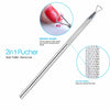 Cuticle Pusher Trimmer Cutter Remover UV Gel Polish Remover