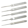 Podiatry Manicure Toenails Cleaner Cuticle Pusher Remover Pusher Nail Chisels Nail Arts