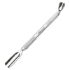 YNR stainless steel round and curved cuticle pusher – Pusher & C Pusher option