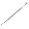 YNR stainless steel cuticle pusher and nail file – Pusher & File option