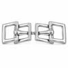 YNR Wilson Double Square-Ring Snaffle Driving Bit – Equestrian Horse Tack for Riding, Driving, Training and Rein Control
