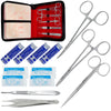 Suture Practice Kit Medical Students Dental Veterinarian Surgical Training Tools