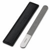 YNR England professional nail file with included black leather pouch