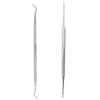 YNR® 2-Piece Stainless-Steel Ingrown Toenail Cleaner & File Set