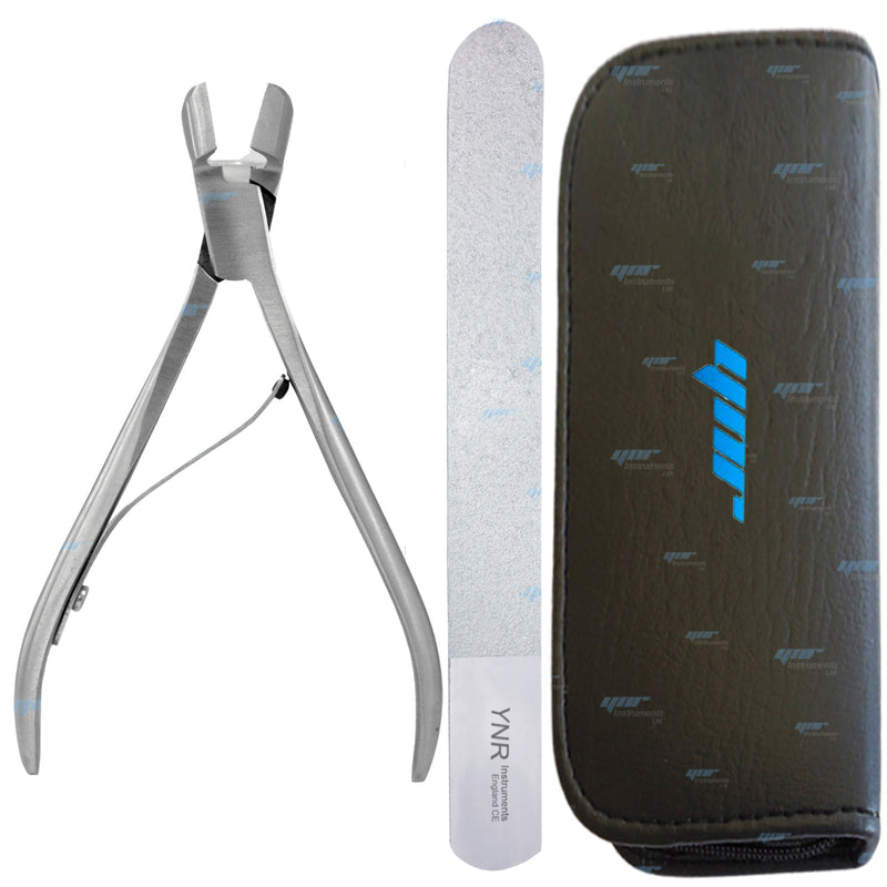 Professional Toe Nail Clipper Cutter Nippers - Chiropody Heavy Duty Thick Nails