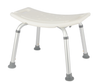 Lightweight Adjustable Height Shower Stool Elderly Care Disability Aid