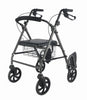 Lightweight 4 Wheel Rollator - Black