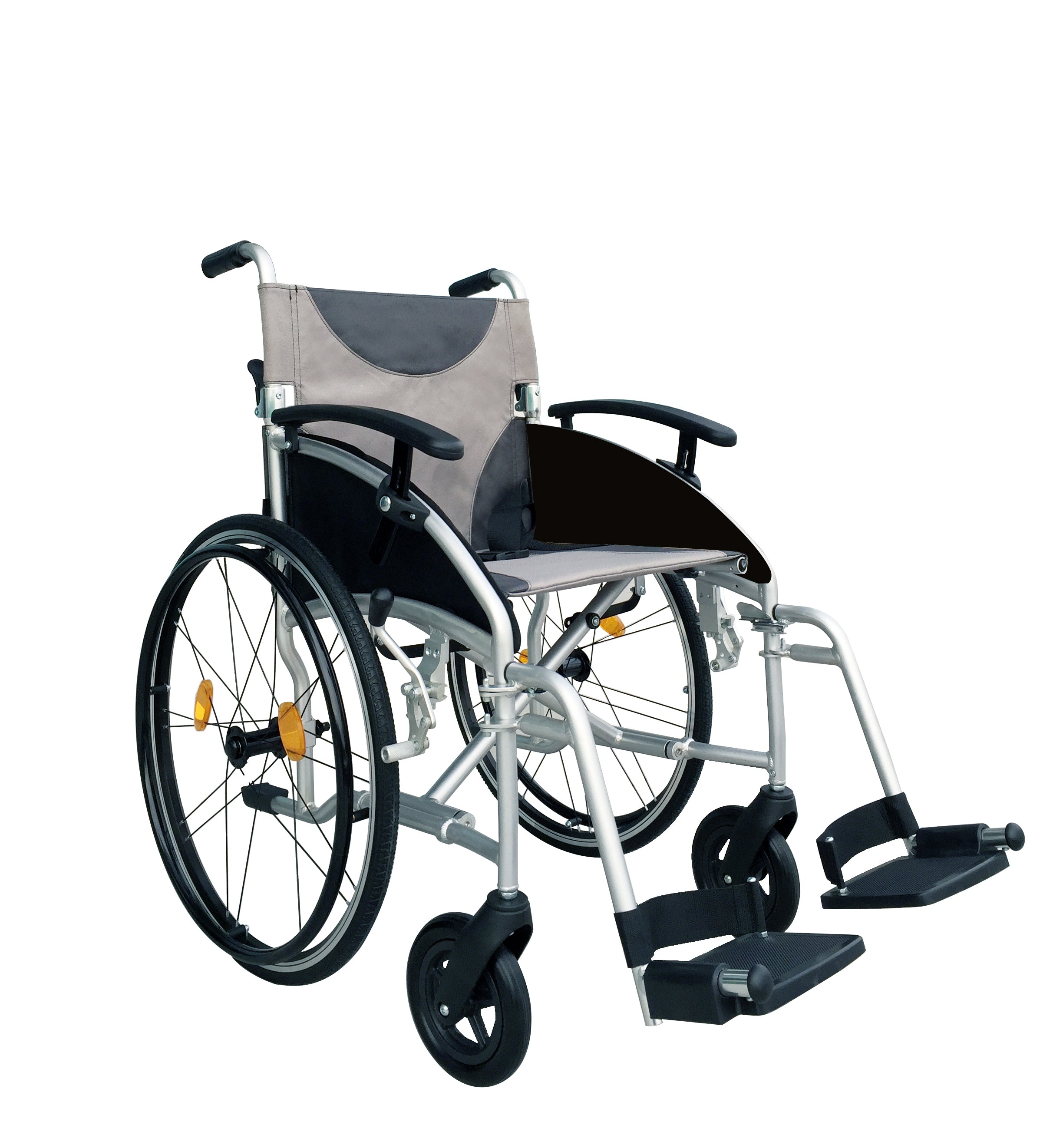 Manual Foldable Wheelchair Elderly Disability Mobility | YNR – YNR ...