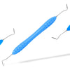 Instruments composites dentaires YNR à manche en silicone – Options individuelles et en set – Instrument dentaire professionnel pour les flux de travail restaurateurs