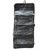 Roll-Up Hanging Cosmetic & Jewellery Organiser, Toiletry and Wash Bag