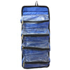 Roll-Up Hanging Cosmetic & Jewellery Organiser, Toiletry and Wash Bag