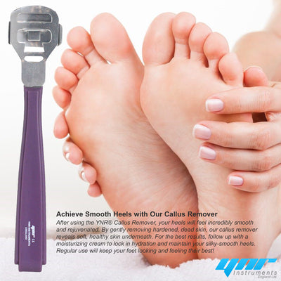 Callus Remover Corn Hard Skin Remover Shaver Foot Scraper Pedicure Kit