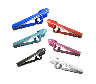 YNR Finger Ring Hair Shapers Thinning Razor Blades Stainless Steel Unique Design