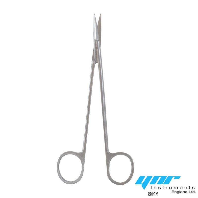 YNR Toe Nail Scissors Straight & Curved Clippers Extra Long Reach Handle Scissors Surgical Stainless Steel Pedicure Chiropody CE 6 Inches