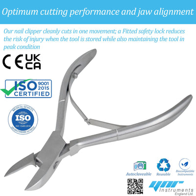 Cantilever Mycotic Toe Nail Cutters Straight