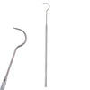 15" Equine Horse Dental Mouth Probe Scaler Explorer Pick Veterinary Scaler Kit