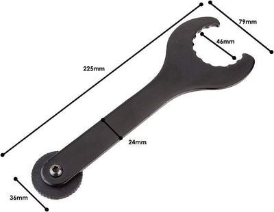 Bottom Bracket Tool BB Install Spanner Shimano Hollowtech II 2 Crankset Wrench