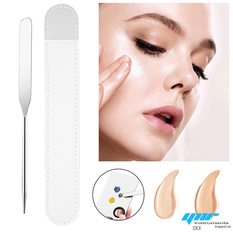 Korean Picasso Makeup Spatula Stainless Steel Cosmetic Makeup Mixing Spatula Tool for Palette - Nails-Make-up