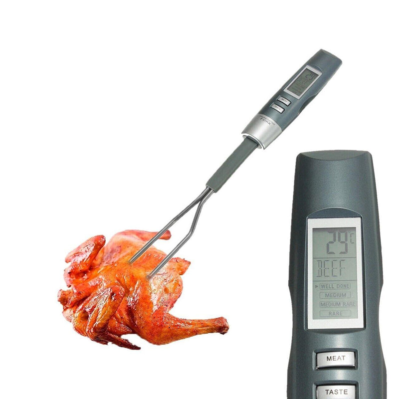 Digital Food Thermometer Temperature Probe Meat Cooking Jam Sugar BBQ Turkey