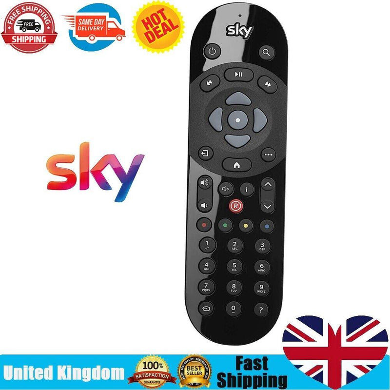SKY Q Remote Control Replacement Infrared TV Non Touch