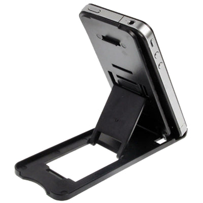 iPad Tablet iPhone Desk Stand Mobile Adjustable Folding Portable Holder Black