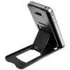 iPad Tablet iPhone Desk Stand Mobile Adjustable Folding Portable Holder Black