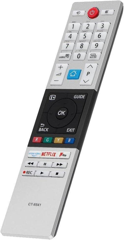 CT-8541 For TOSHIBA TV REMOTE CONTROL REPLACEMENT NETFLIX + PRIME BUTTONS SMART
